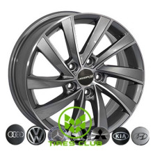 ZW BK5290 6,5x16 5x114,3 ET40 DIA67,1 (GP)