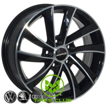 ZW BK5290 7x17 5x112 ET40 DIA57,1 (BP)