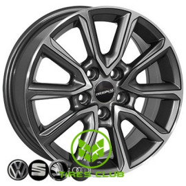 ZW BK5344 6,5x16 5x112 ET40 DIA57,1 (GP)