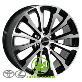 ZW BK5391 8,5x20 6x139,7 ET30 DIA106,1 (BP) ZW BK5391 8,5x20 6x139,7 ET30 DIA106,1 (BP)