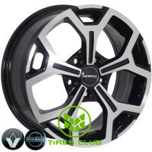 ZW BK5409 6,5x16 5x114,3 ET50 DIA66,1 (BP)