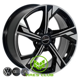 ZW BK5419 8x18 5x112 ET35 DIA66,6 (BP)