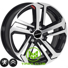ZW BK5447 6,5x16 4x108 ET20 DIA65,1 (BP) ZW BK5447 6,5x16 4x108 ET20 DIA65,1 (BP)