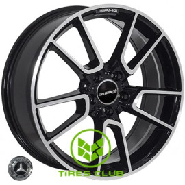 ZW BK5462 7,5x19 5x112 ET44 DIA66,6 (BM)