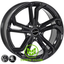 ZW BK5620 7,5x17 5x112 ET45 DIA57,1 (black)