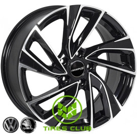 ZW BK5772 7,5x17 5x112 ET45 DIA57,1 (BP) ZW BK5772 7,5x17 5x112 ET45 DIA57,1 (BP)