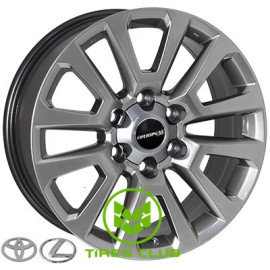 ZW BK5881 7,5x17 6x139,7 ET25 DIA106,1 (HB)