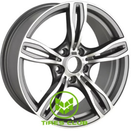 ZW BK639 8x18 5x120 ET20 DIA74,1 (matt black)