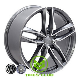ZW BK690 7,5x17 5x112 ET28 DIA66,6 (GP)
