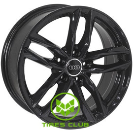 ZW BK690 7,5x17 5x112 ET38 DIA66,6 (black) ZW BK690 7,5x17 5x112 ET38 DIA66,6 (black)