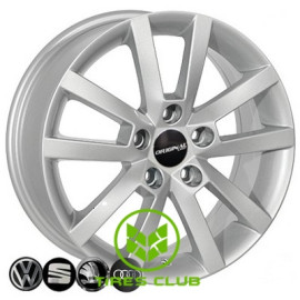 ZW BK711 6,5x16 5x112 ET50 DIA57,1 (silver)