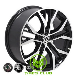 ZW BK713 7X16 5X112 ET45 DIA57,1 (BP) ZW BK713 7X16 5X112 ET45 DIA57,1 (BP)
