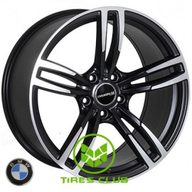 ZW BK855 9,5x19 5x120 ET40 DIA74,1 (MBF)