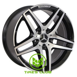 ZW BK967 8,5x19 5x112 ET35 DIA66,6 (BP) ZW BK967 8,5x19 5x112 ET35 DIA66,6 (BP)