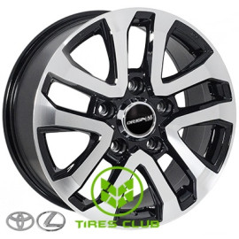 ZW BKY0026 8x17 5x150 ET60 DIA110,1 (BP)