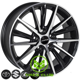 ZW BKY0211 8x18 5x114,3 ET45 DIA60,1 (BP) ZW BKY0211 8x18 5x114,3 ET45 DIA60,1 (BP)