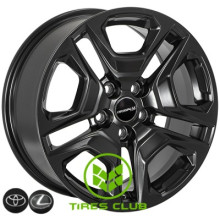 ZW BKY1092 7,5x17 5x114,3 ET35 DIA60,1 (matt black)