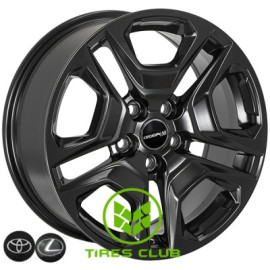 ZW BKY1092 7,5x17 5x114,3 ET35 DIA60,1 (matt black)