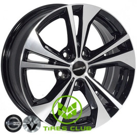 ZW BKY1141 6,5x16 5x114,3 ET40 DIA66,1 (BP)