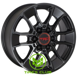ZW BKY1202 8x18 6x139,7 ET20 DIA106,1 (matt black)