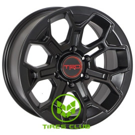 ZW BKY1203 8x17 6x139,7 ET5 DIA106,1 (matt black)