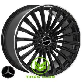 ZW BKY5909B 8,5x20 5x112 ET38 DIA66,6 (BL)