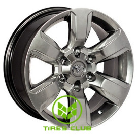 ZW D6045 7,5x17 6x139,7 ET25 DIA106,1 (HB)