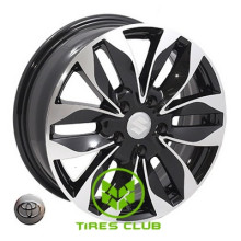 ZW D6063 6x16 5x114,3 ET45 DIA60,1 (MB)