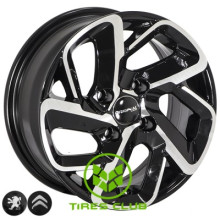ZW D6347 6x14 4x108 ET25 DIA65,1 (BP)