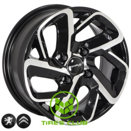 ZW D6347 6x14 4x108 ET25 DIA65,1 (BP)