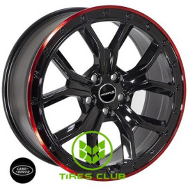 ZW DA1118 8,5x20 5x120 ET42 DIA72,6 (BLPR)