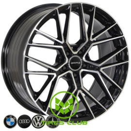 ZW YA2885 9x20 5x112 ET27 DIA66,6 (BP)