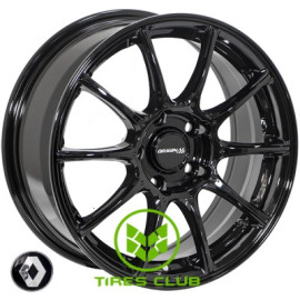 ZW YA3762 7x16 5x114,3 ET35 DIA67,1 (BLK)