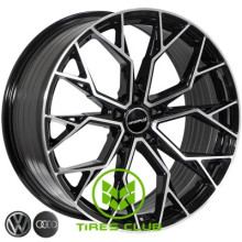 ZW YA5640 9x20 5x112 ET25 DIA66,6 (BP)
