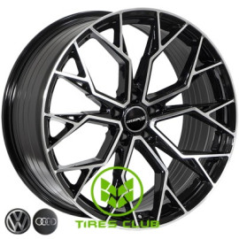ZW YA5640 8x18 5x112 ET25 DIA66,6 (BLK)