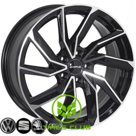 ZW YA6593 8x18 5x112 ET45 DIA57,1 (BP)