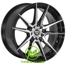 ZW YA8522 8x17 5x100/114,3 ET35 DIA73,1 (BP)