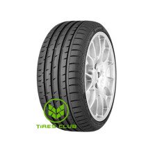 Continental ContiSportContact 3 275/40 ZR19 101W Run Flat SSR *