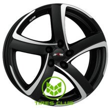 Alutec Shark 8x18 5x114,3 ET52 DIA67,1 (matt black polished)