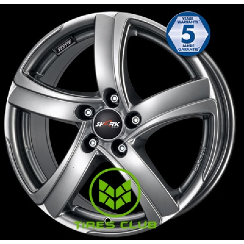 Alutec Shark 8x18 5x114,3 ET52 DIA67,1 (matt black polished)