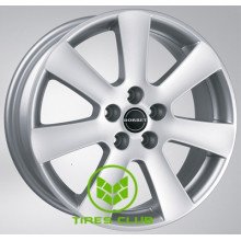 Borbet CA 7x16 5x112 ET45 DIA57,1 (crystal silver)