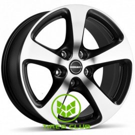 Borbet CC 8,5x18 5x112 ET50 DIA72,6 (matt black polished) Borbet CC 8,5x18 5x112 ET50 DIA72,6 (matt black polished)