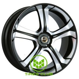 Kosei RX SUV 9,5x22 5x130 ET50 DIA71,6 (GMP) Kosei RX SUV 9,5x22 5x130 ET50 DIA71,6 (GMP)