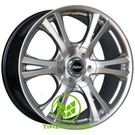 Kosei SVX 9x20 5x120 ET40 DIA74,1 (chrome)
