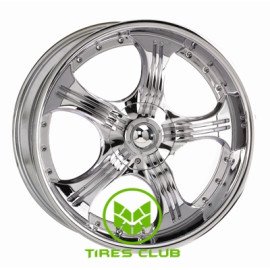 Kosei WK 155 7x17 5x100/112 ET35 DIA73,1 (chrome) Kosei WK 155 7x17 5x100/112 ET35 DIA73,1 (chrome)