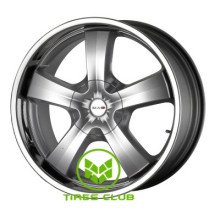 Mak G-Five 9x20 5x112 ET50 DIA66,6 (silver)