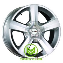 Mak X-Force 9x18 5x120 ET50 DIA65,1 (silver)