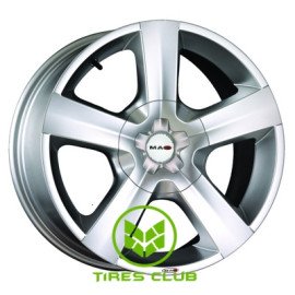 Mak X-Force 9x18 5x120 ET50 DIA65,1 (silver) Mak X-Force 9x18 5x120 ET50 DIA65,1 (silver)