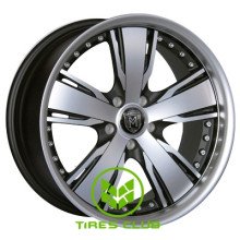 Marcello MR-21 8,5x18 5x112 ET35 DIA73,1 (AMMB)