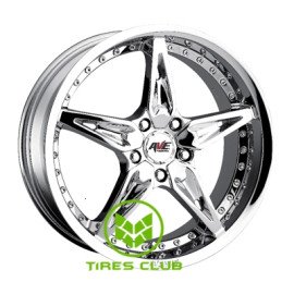 MKW (Mi-tech) Avenue A-535 7x17 5x112 ET42 DIA74,1 (chrome)